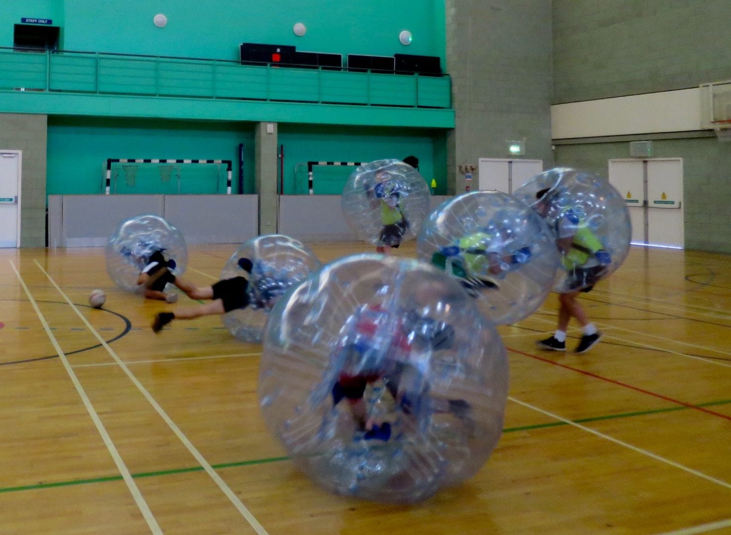 SPORTICIPATE in action. Photo: SPORT Manchester