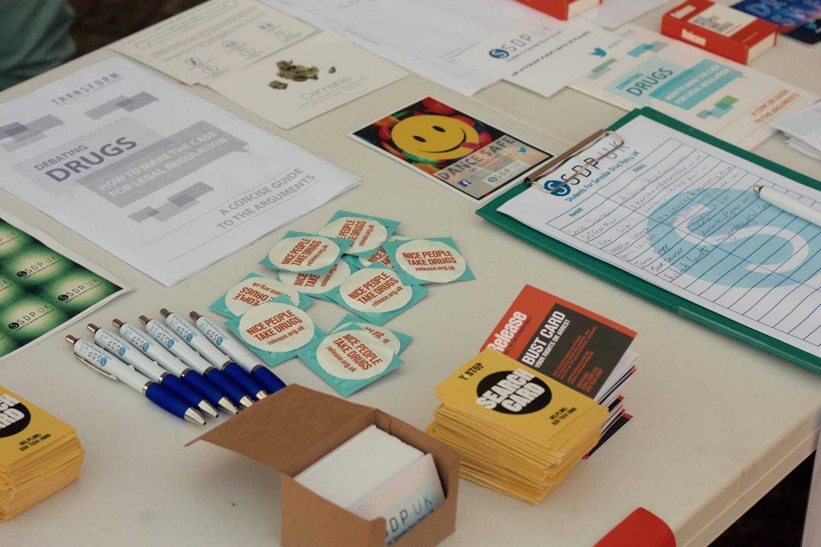 Photo: Students For Sensible Drug Policy @Facebook