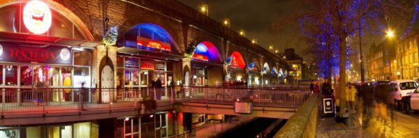 The Comedy Store, Deansgate Locks: Photo: tj.blackwell @ Flickr