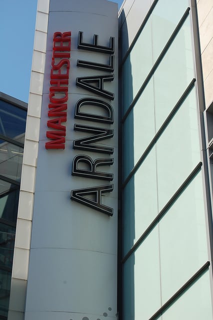The Manchester Arndale Centre. Photo: Lisa Murgatroyd