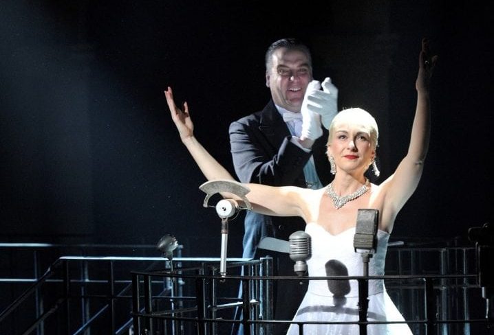 Evita UK Tour