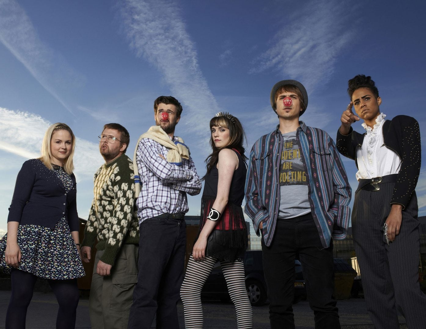 Cast of Fresh Meat