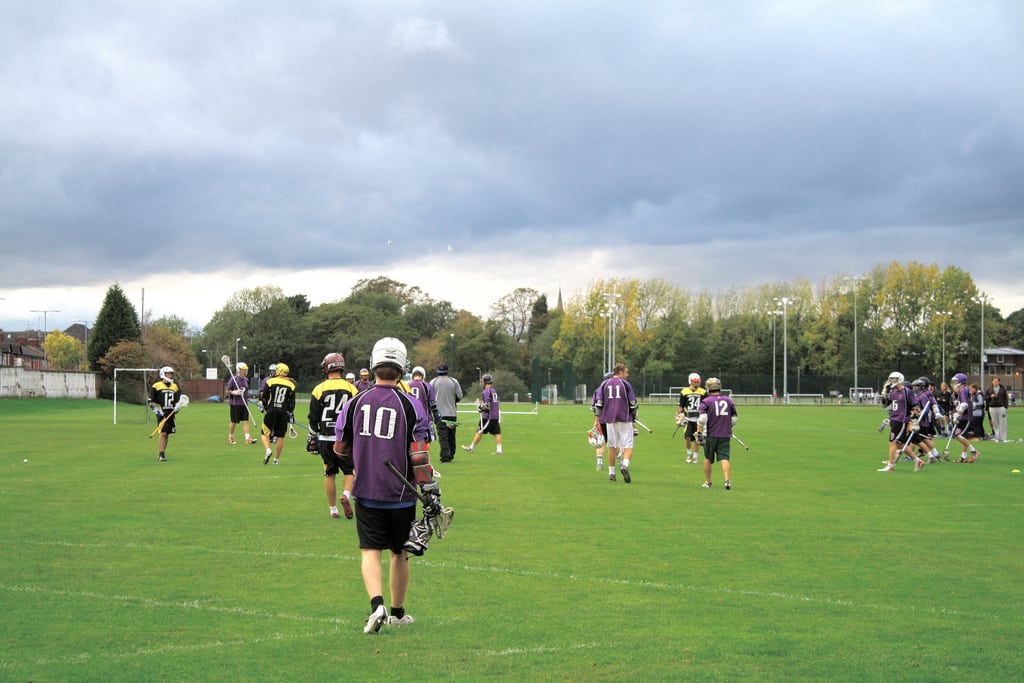 lacrosse photo back page