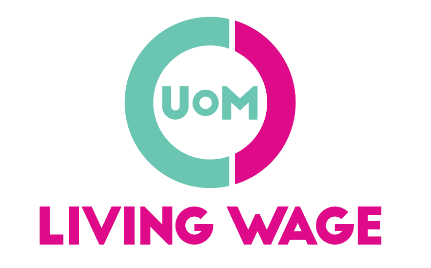 The University of Manchester's Students' Union has become a living wage accredited employer. Photo: Students' union