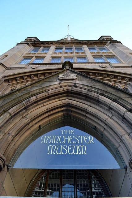 Manchester Museum unveils a new exhibition to mark 100 years since its opening