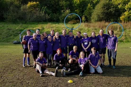 Photo: Manchester University Quidditch Club
