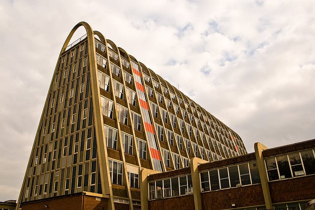 The iconic building has been part of Manchester's landscape for 52 years. Photo: Anthony Wilkins