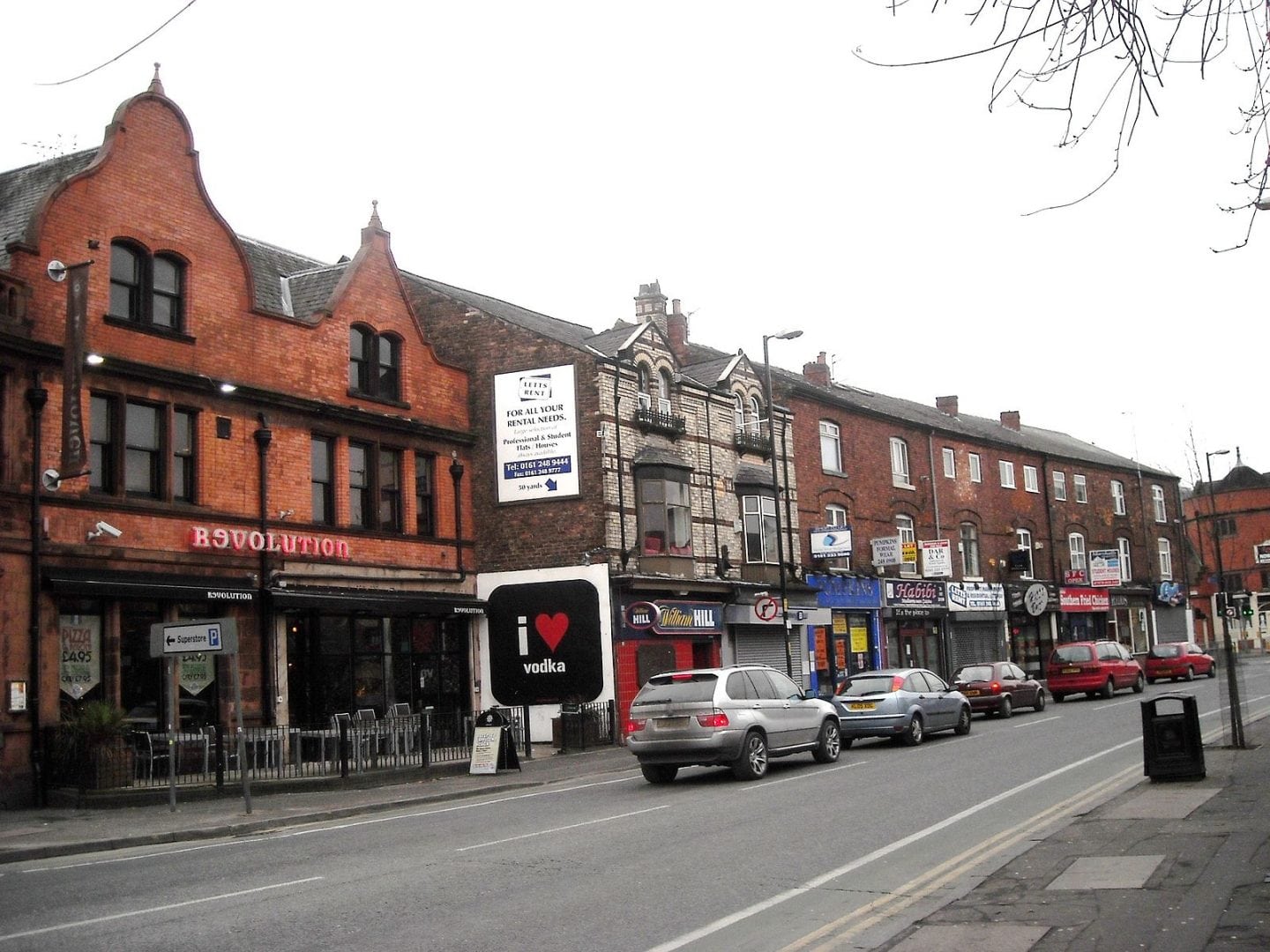 Wilmslow road