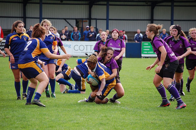 Women's Varsity rugby