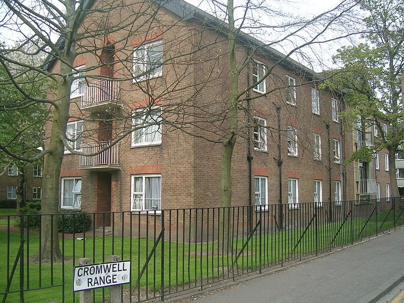 Fallowfield campus Manchester