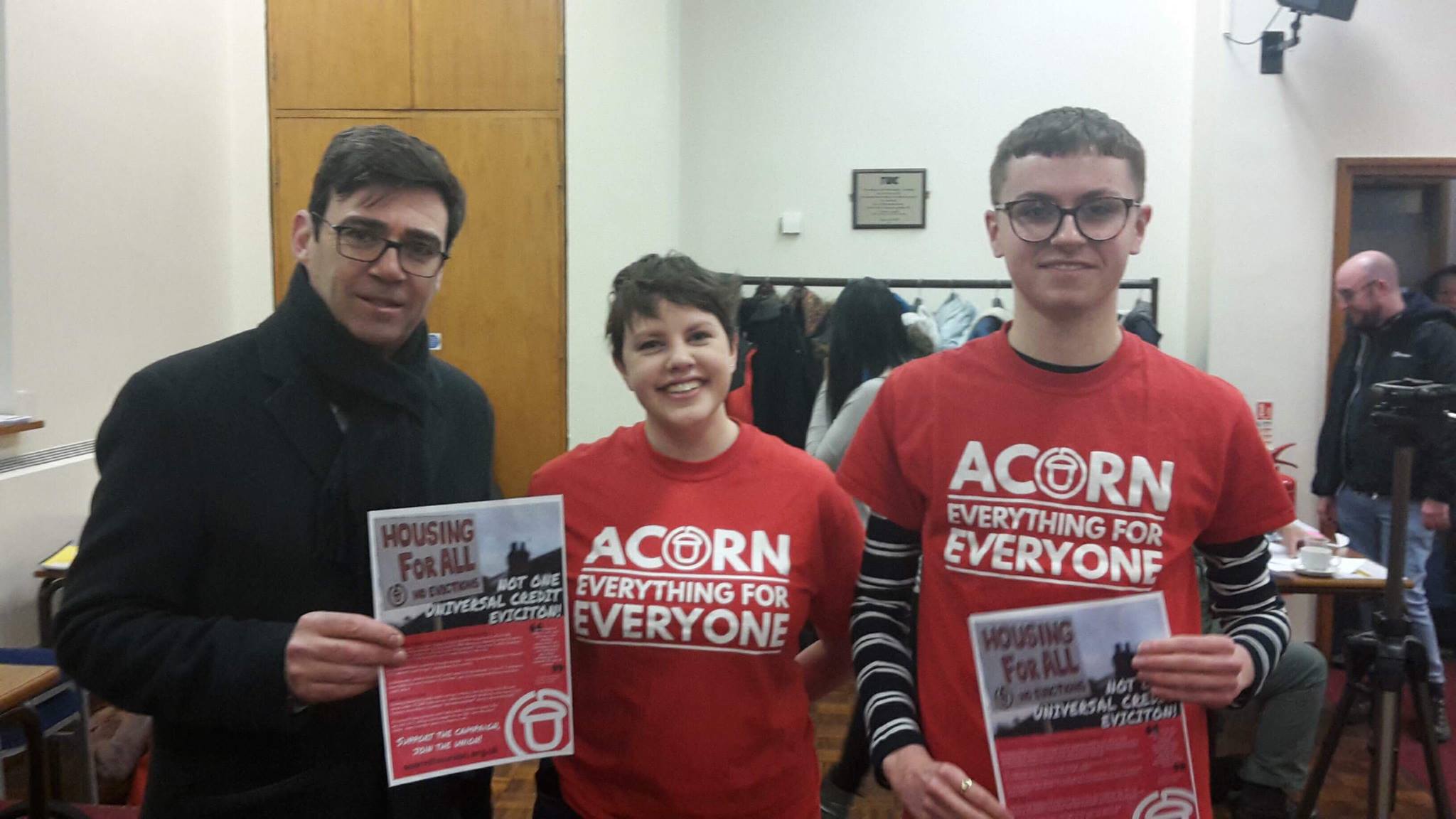 Photo: Manchester ACORN