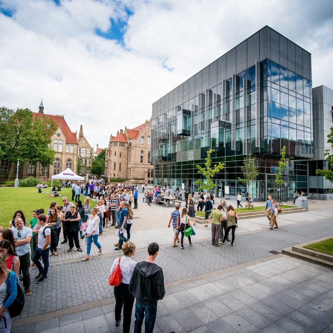 Photo: UoMSalcStudents @Twitter