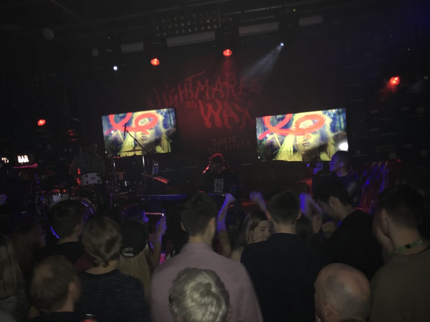 nightmares on wax