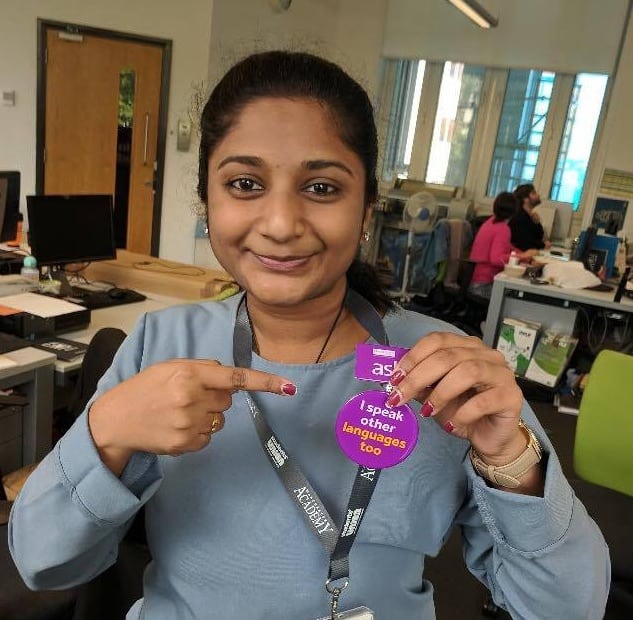 placement Riddi Viswanathan, Diversity Officer. Photo: Manchester Students' Union