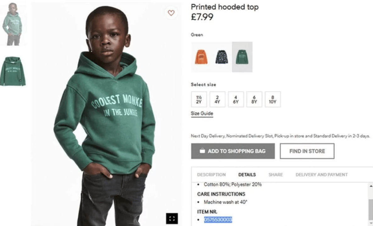H & M