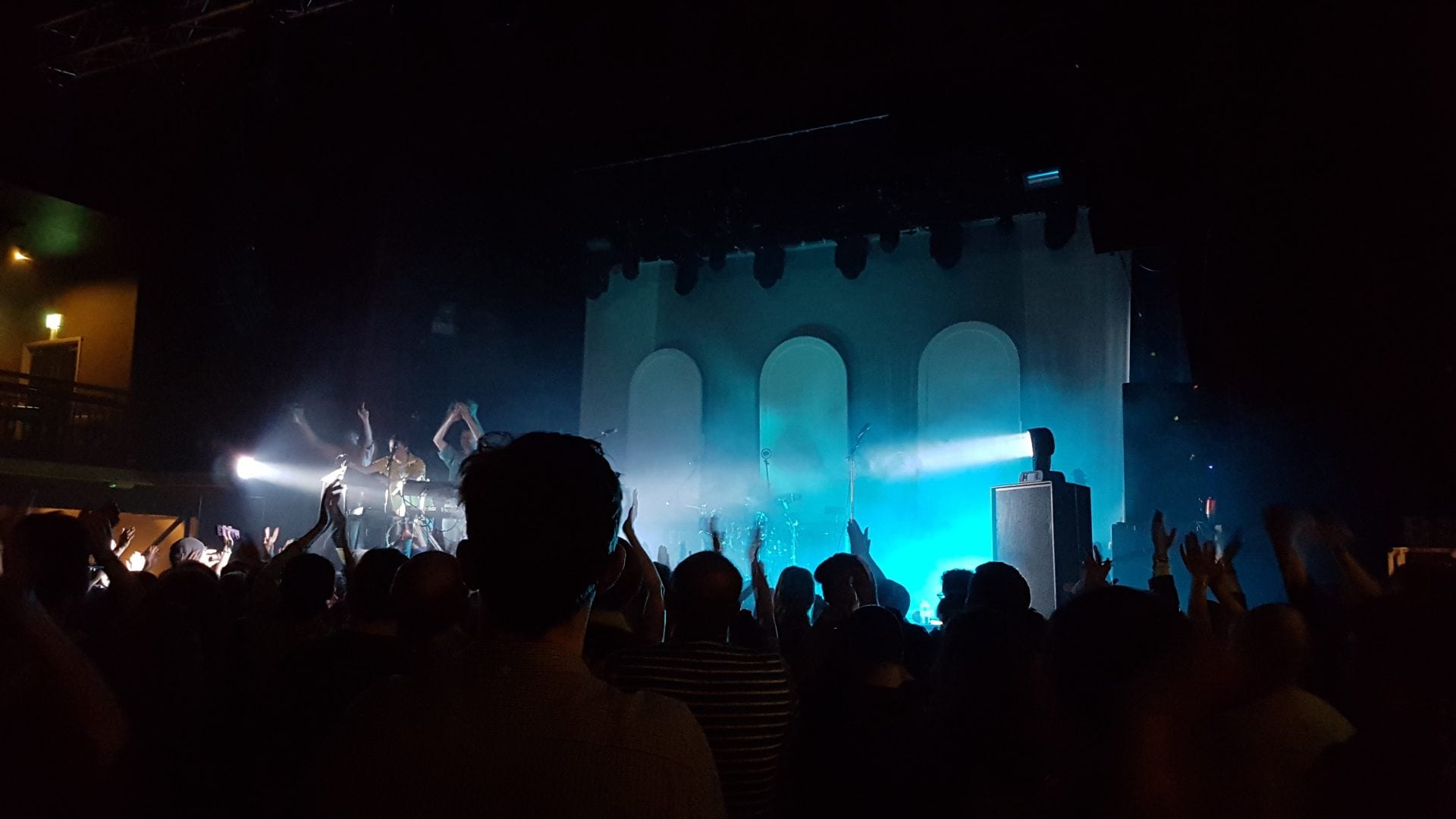 Django Django at Ritz