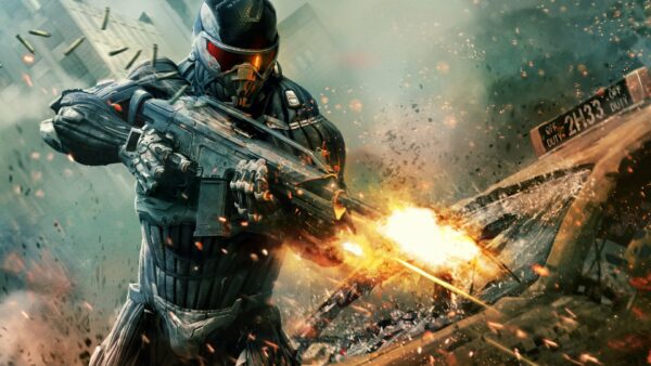 Crysis 2 game