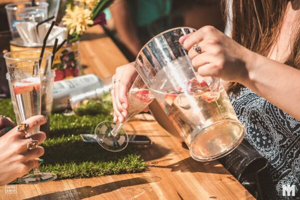 Photo: Pizza and Prosecco festival