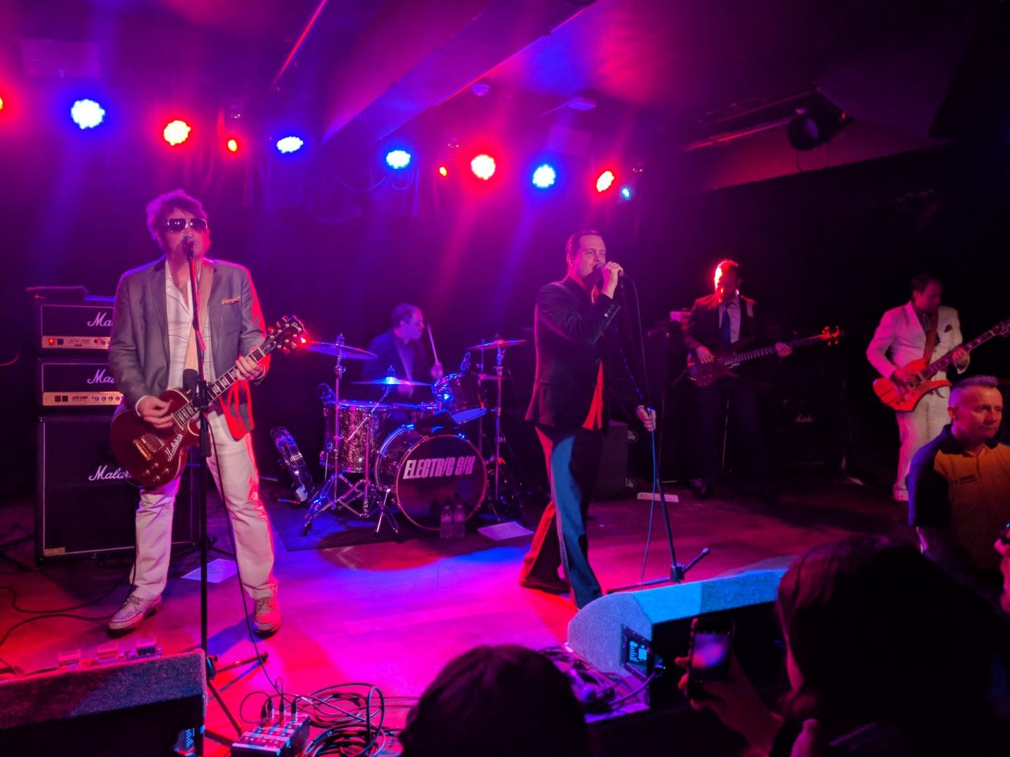 Electric Six at Club Academy. Photo: Callum Lunn