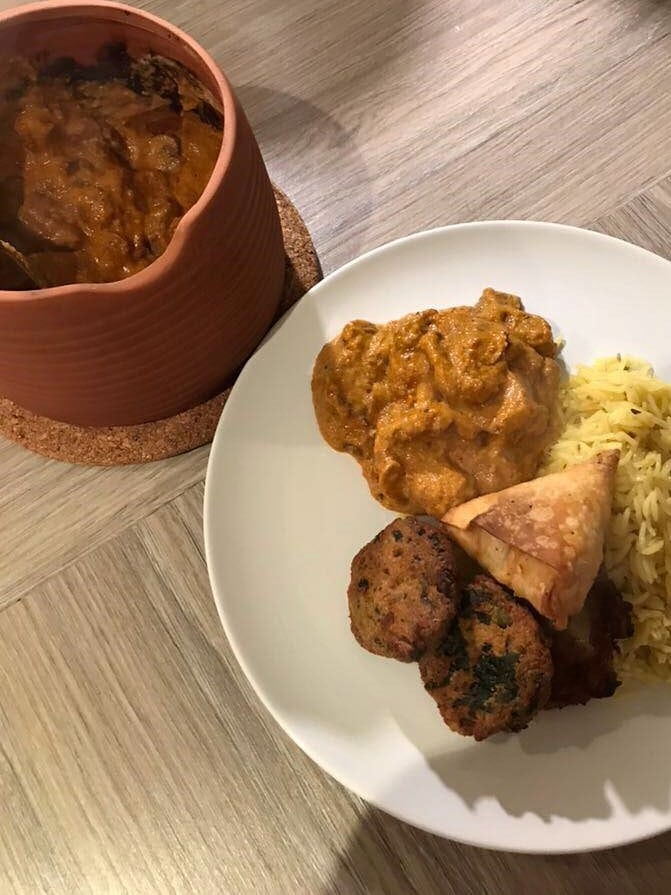 Lamb Methi