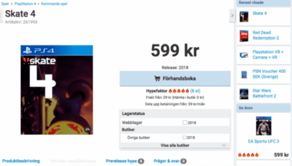 photo:Webhallen.com