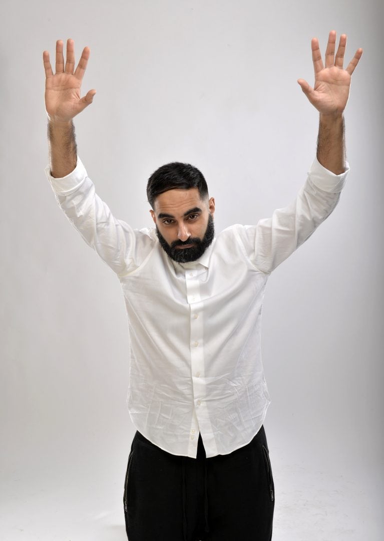 Tez Ilyas Photo: Gaby Jerrard PR