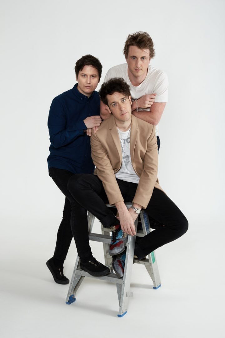 Photo: The Wombats