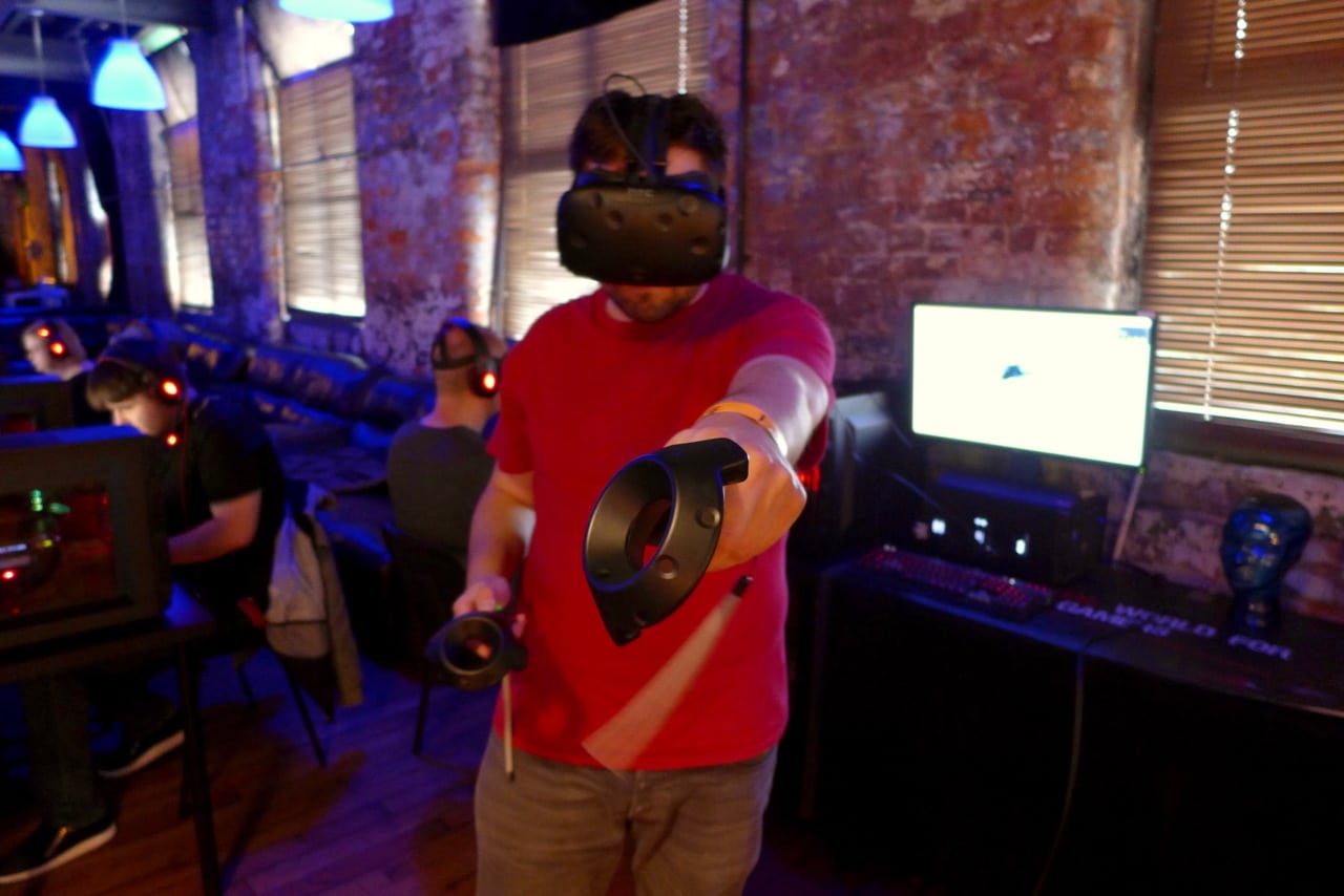 vr guy bury arcade