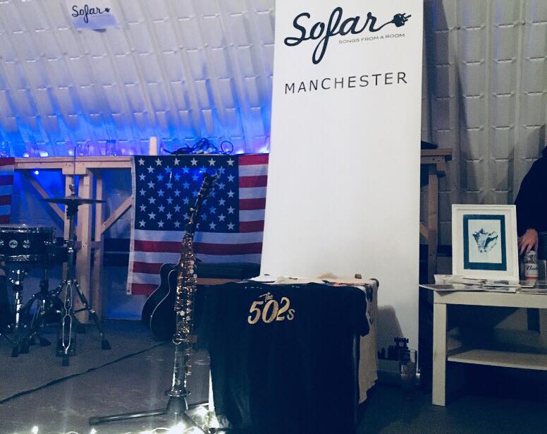 Sofar Sounds Manchester. Photo: Rona McCann