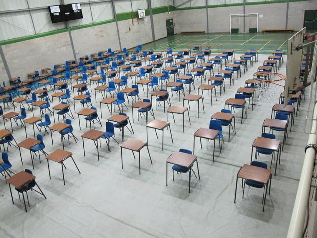 Exam Hall. Photo: Geograph