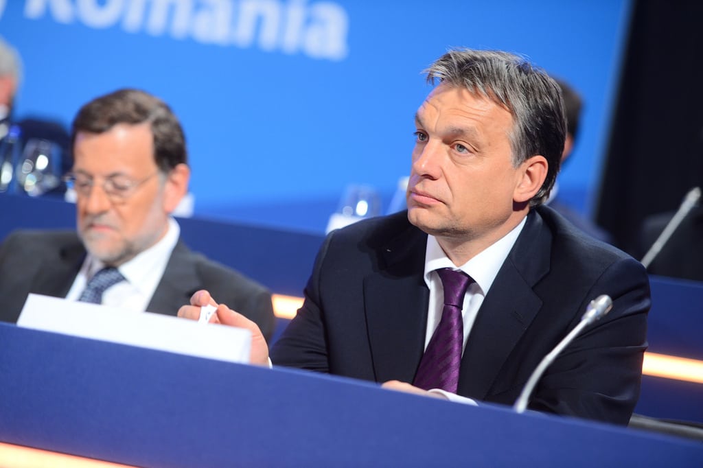 Hungary's Prime Minister Viktor Orban. Photo:European People's Party @ Flickr