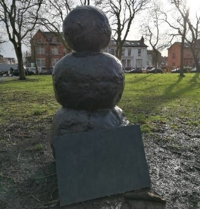 'Snowman', Nate Lowman