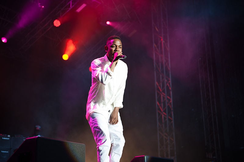 Kendrick Lamar - Photo: KimMetso@WikkimediaCommons