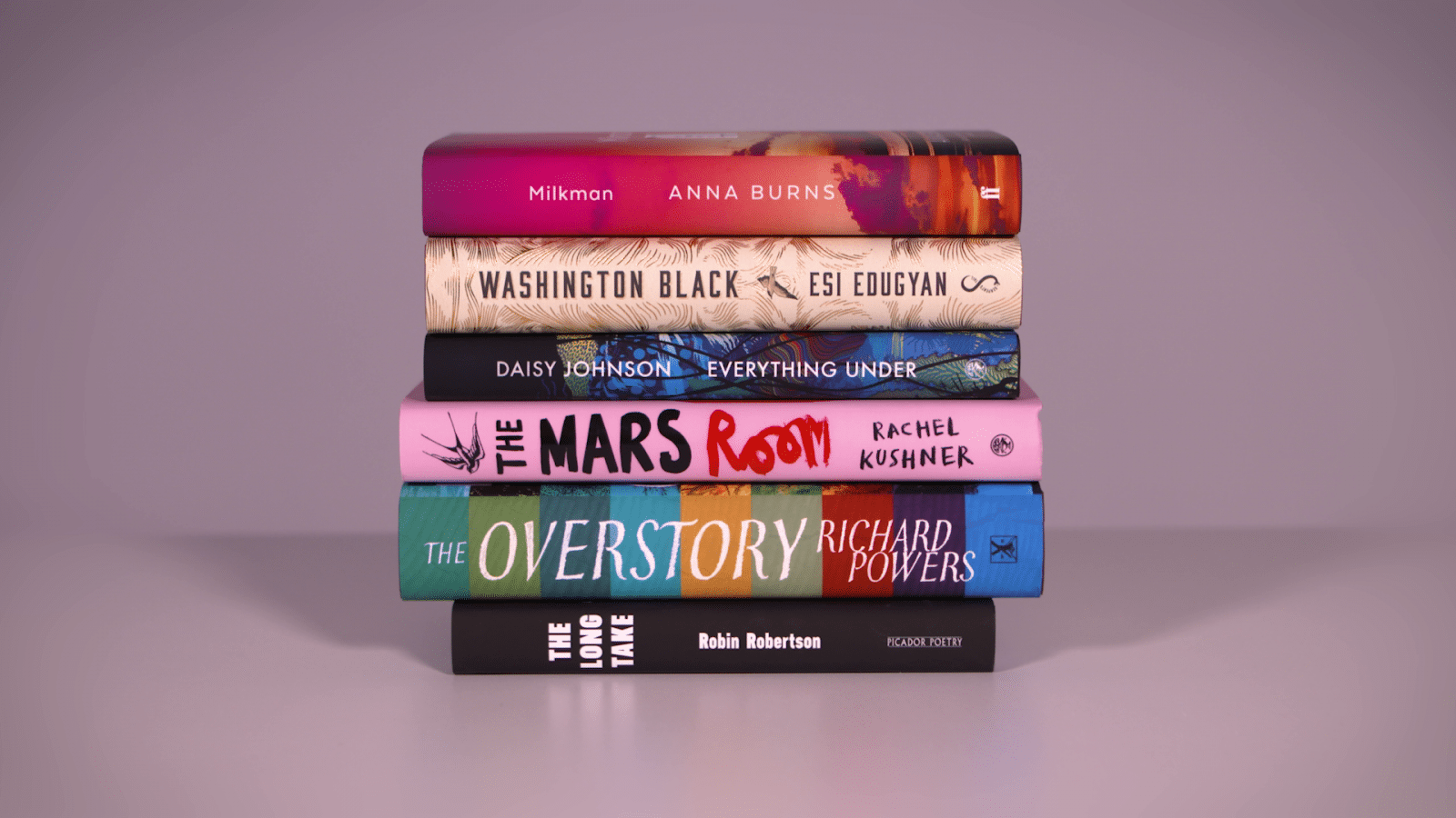 Man Booker prize shortlist