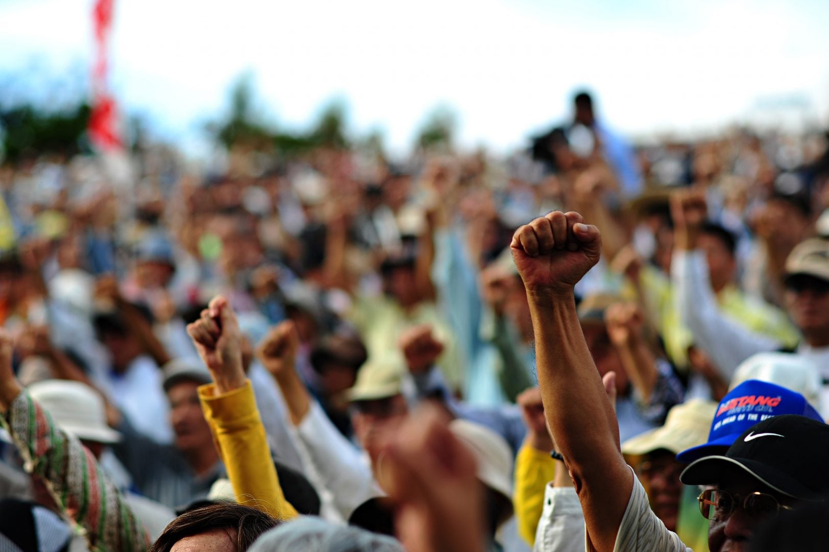 Protest march Photo: NathanKeirn@WikkimediaCommons