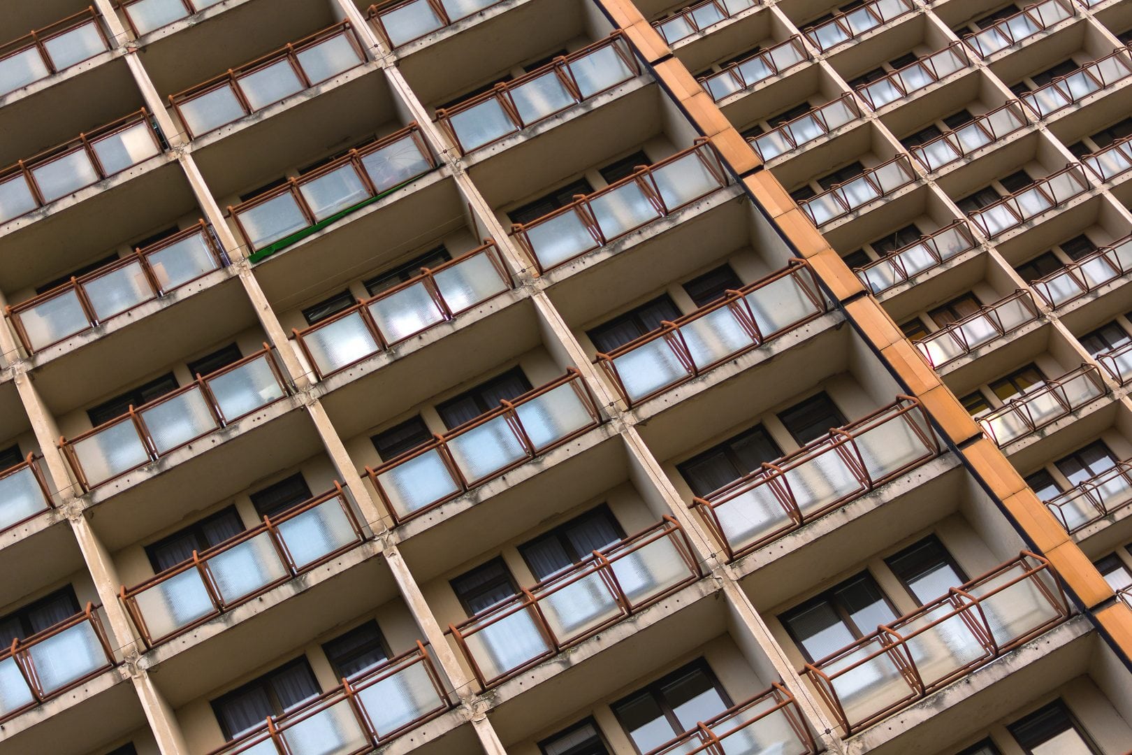 Photo: East European apartment block @ Martin Vorel