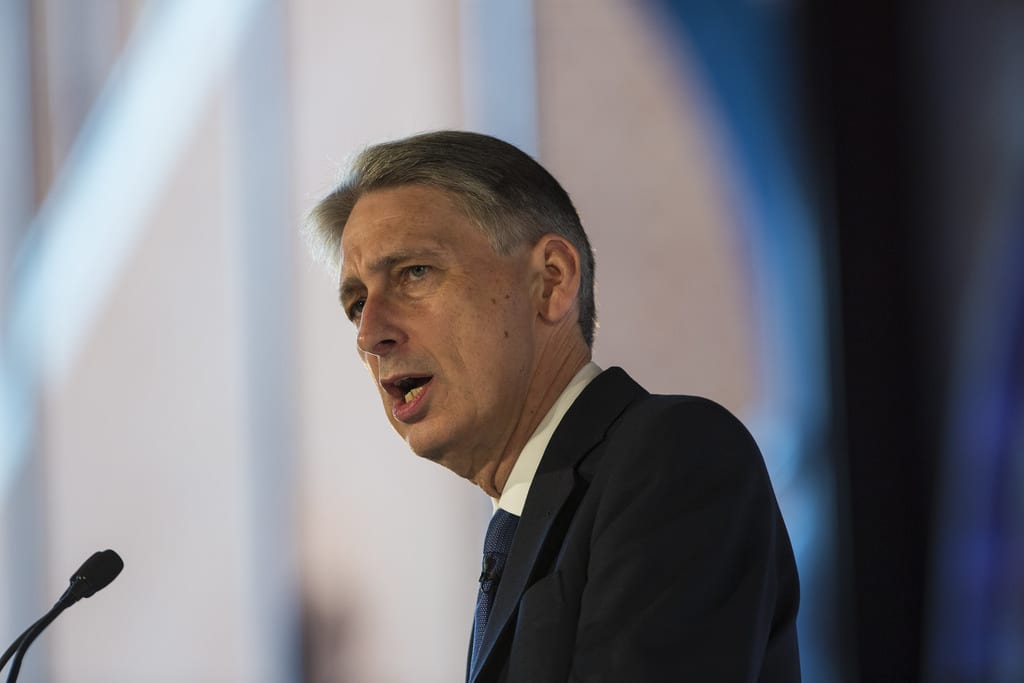 Philip Hammond. Photo: Chatham House @Flickr.