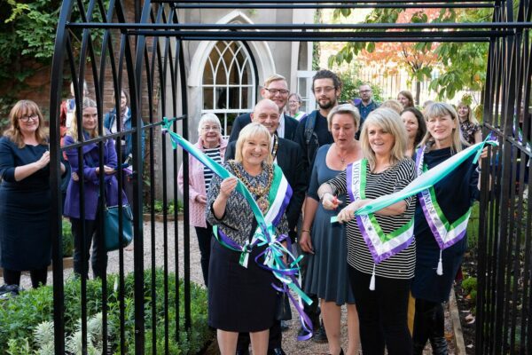 Photo courtesy of The Pankhurst Centre.