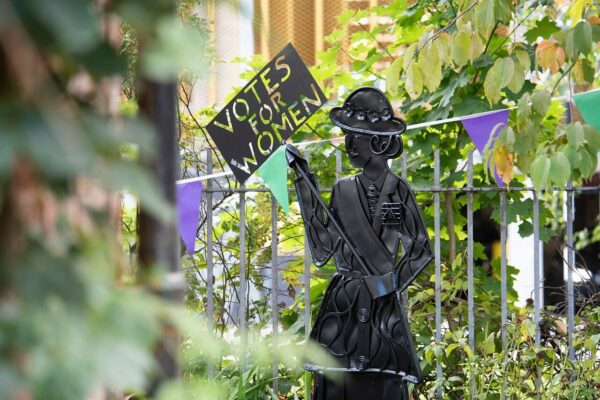 Photo courtesy of The Pankhurst Centre.