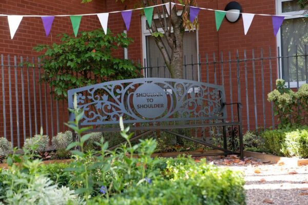 Photo courtesy of The Pankhurst Centre.