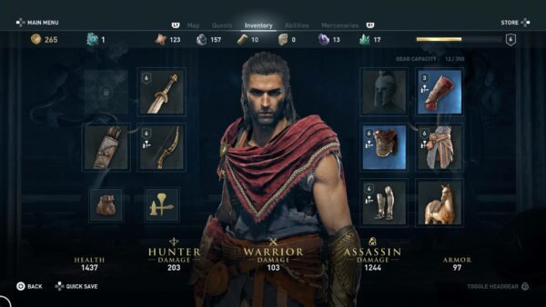 aco inventory