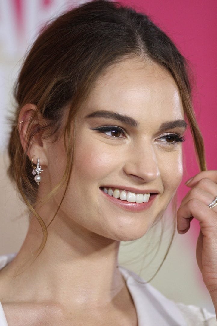 Lily James. Photo: Eva Rinaldi @Wikimedia Commons
