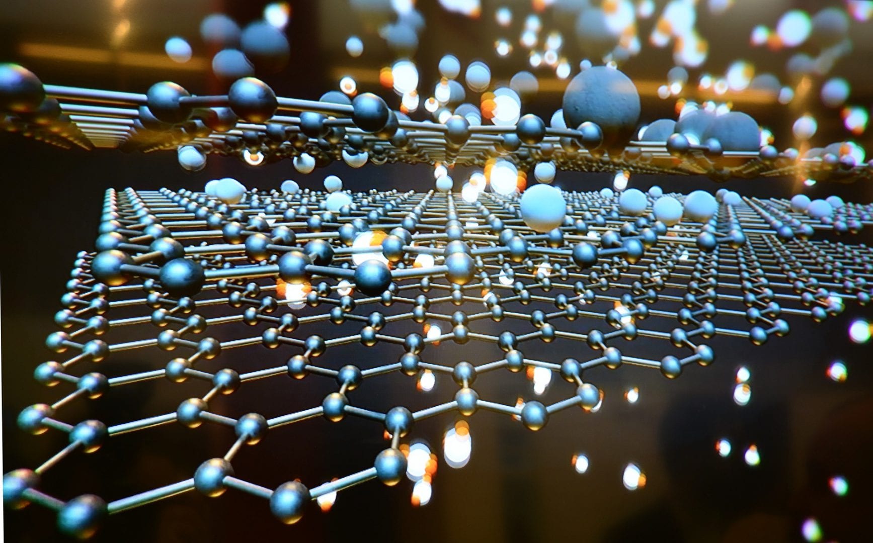 Graphene photo:seagul @pixabay