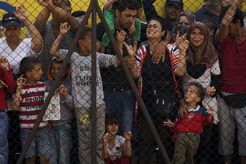 Photo: Mstyslav Chernov @ Wikimedia Commons