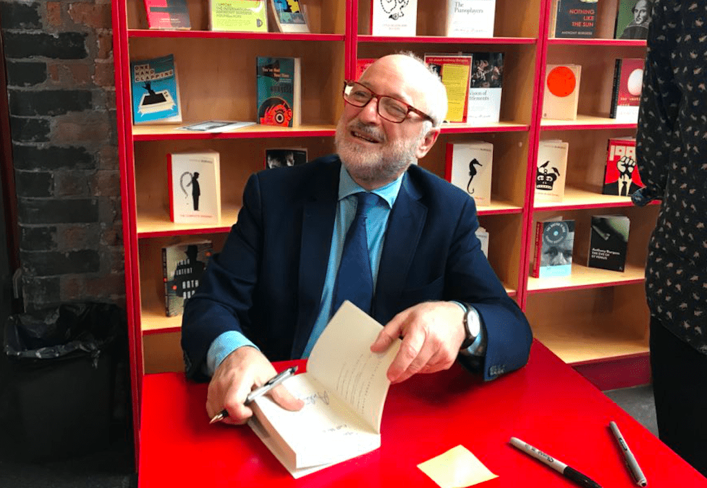 Andre Aciman. Photo: The Mancunion.