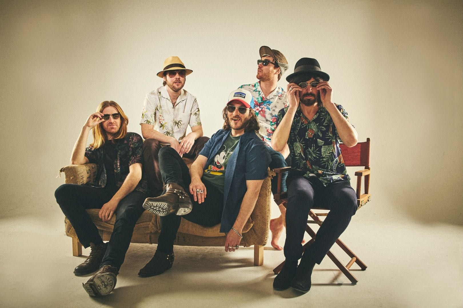 The Coral - Photo - Ben Morgan - 10-2