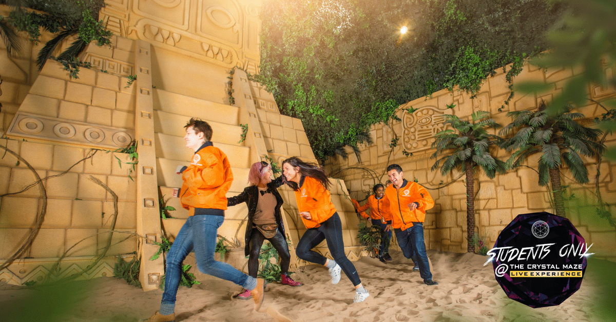 Photo: The Crystal Maze LIVE Experience
