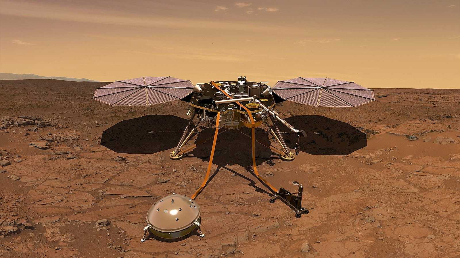 mars Photo: NASA @ Wikimedia Commons
