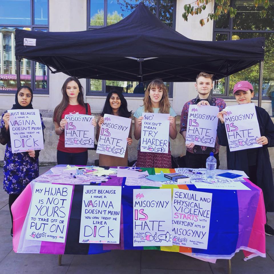 Photo: Misogyny Is Hate @ Facebook Page