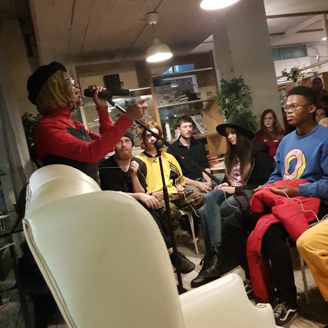 open mic night Photo: Creative Writing Society